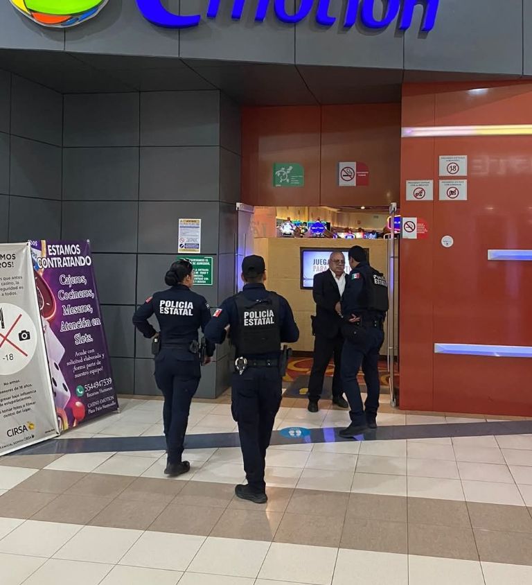 Policía Estatal de Sonora participa en operativo del Buen Fin en comercios de Hermosillo