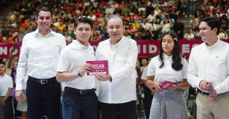 Presupuesto 2026: Alfonso Durazo aumenta a mil millones de pesos los recursos de Becas Sonora