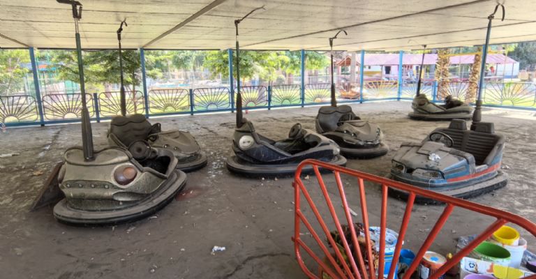 Con juegos nuevos y el regreso del tobogán acuático, reabrirá Parque Infantil de Ciudad Obregón en enero