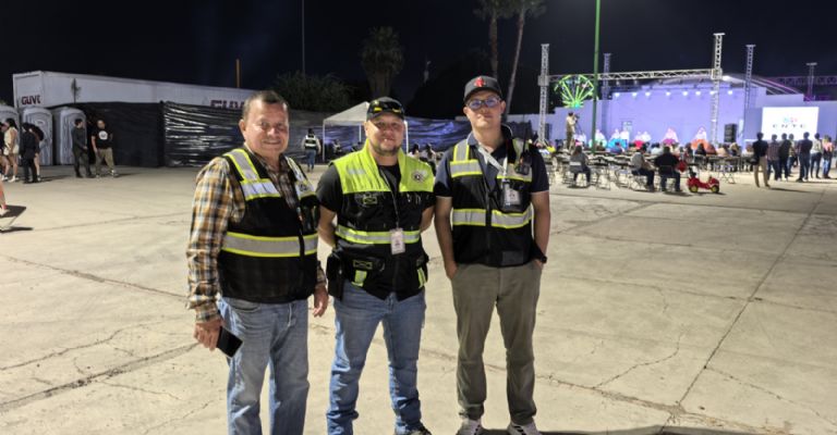 Revisa Protección Civil de Ciudad Obregón los puestos y juegos de la ExpoFest Cajeme 2025