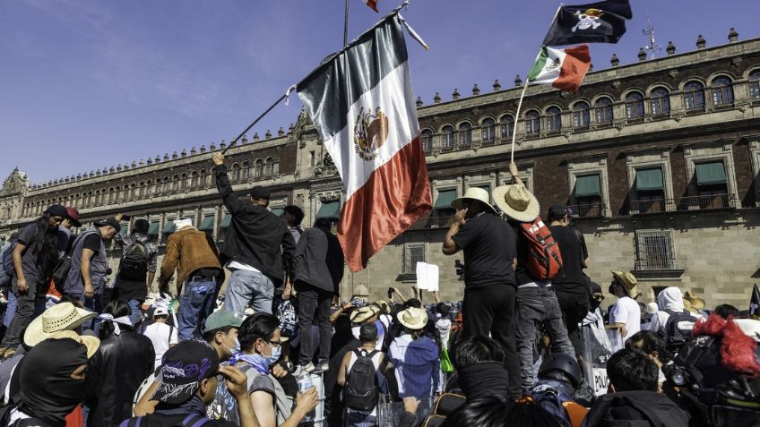 VIOLENCIA en Marcha de la Generación Z: SCJN condena enfrentamientos entre policías y civiles
