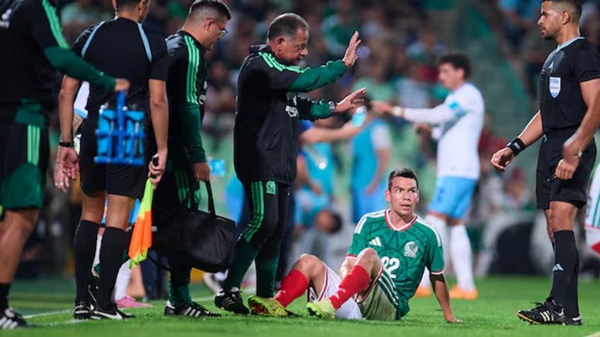 Crisis en la Selección Mexicana; el 'Tricolor' arrastra racha de cinco partidos sin ganar