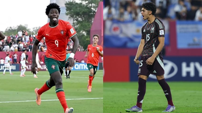 Selección Mexicana vs Portugal; dónde ver EN VIVO los octavos de final de la Copa del Mundo sub-17 2025