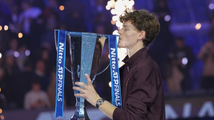 ¡Bicampeón! Sinner vence a Alcaraz y retiene el título de las ATP Finals
