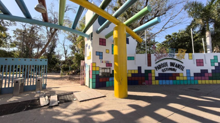 Con juegos nuevos y el regreso del tobogán acuático, reabrirá Parque Infantil de Ciudad Obregón en enero