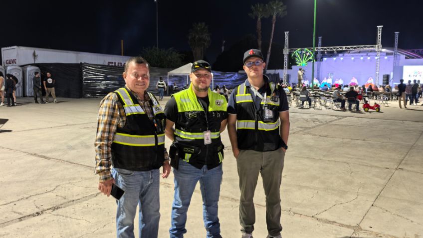 Revisa Protección Civil de Ciudad Obregón los puestos y juegos de la ExpoFest Cajeme 2025