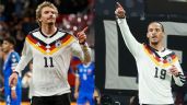 Foto ilustrativa de la nota titulada: Alemania asegura su boleto en la Copa del Mundo 2026, luego de 'aplastar' a Eslovaquia