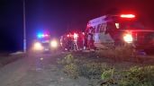 Foto ilustrativa de la nota titulada: Otro accidente en el Valle del Yaqui: Choque de sedán y camión repartidor deja un lesionado