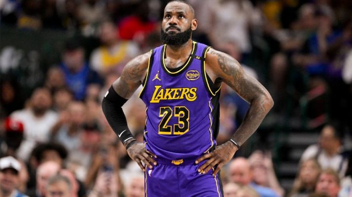 LeBron James regresa a entrenar con los Lakers, sigue en duda su debut