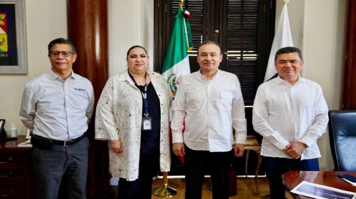 Gobernador Durazo e Inegi lanzan el primer Sistema Estatal de Indicadores en México