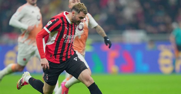 Santi no ha encontrado regularidad con el Milan