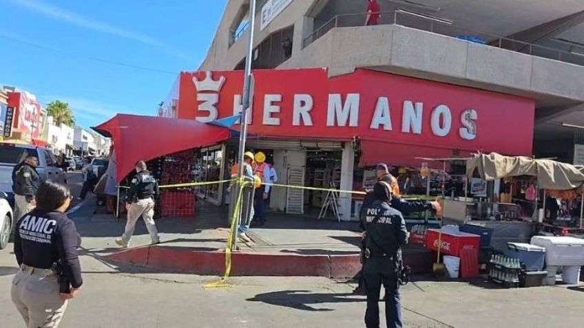 Reportan el posible mal funcionamiento de un transformador en pleno Centro de Hermosillo