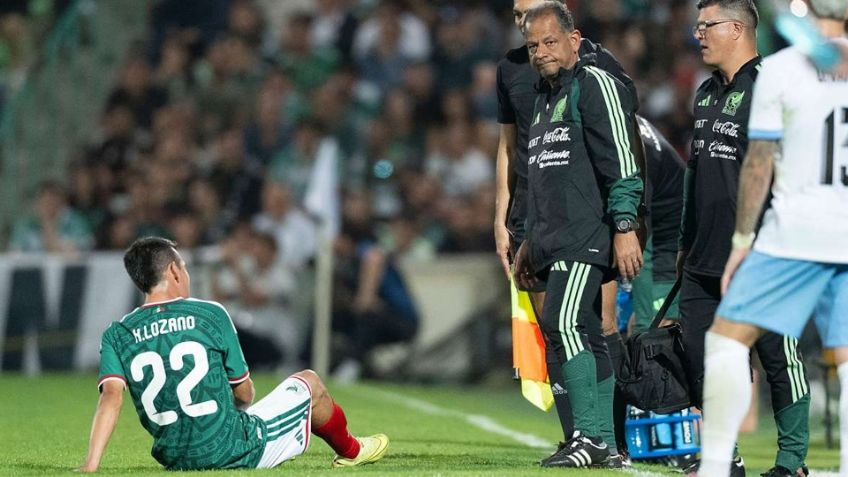 Selección Mexicana sufre una dura baja por lesión para el amistoso contra Paraguay