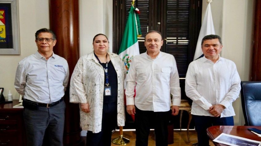 Gobernador Durazo e Inegi lanzan el primer Sistema Estatal de Indicadores en México