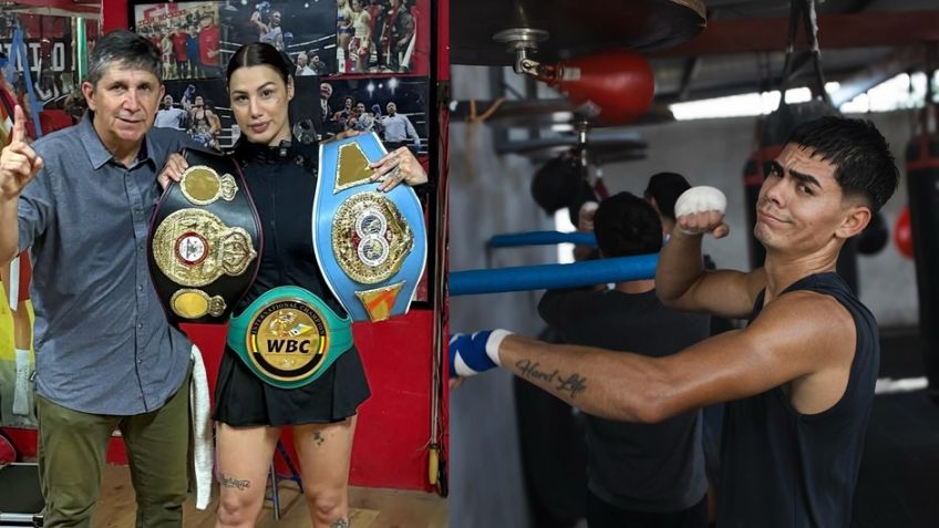 Los clasificados mundiales 'Yoreme' Mendoza y 'La Rockera' Guzmán compartirán cartelera