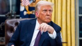 Foto que representa a "Ni siquiera hemos empezado a golpearlos con fuerza": Trump advierte sobre próximos ataques a Irán