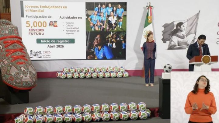 Jóvenes Construyendo el Futuro se unirá al Mundial 2026: Esta es la fecha para el registro de 5 mil beneficiarios