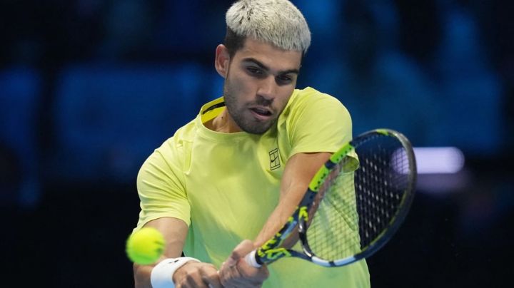 Carlos Alcaraz se retira de las finales de la Copa Davis por una lesión