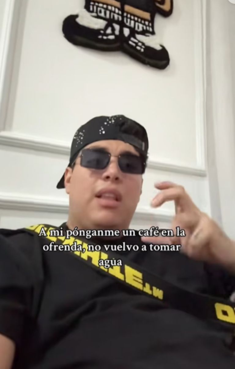 Aseguran que él presentía su muerte (captura de Infobae) 