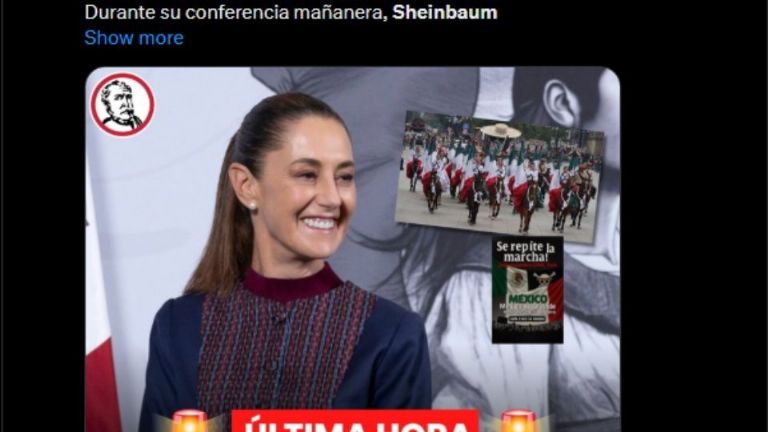 La presidenta afirma que, a pesar de las protestas, se hará el desfile del 20 de noviembre