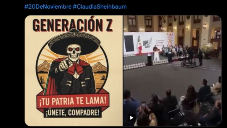 La presidenta afirma que, a pesar de las protestas, se hará el desfile del 20 de noviembre