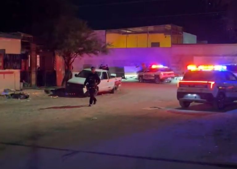 Diversas autoridades se hicieron presentes en el lugar de los hechos