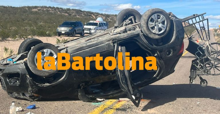 El accidente automovilístico dejó a una mujer sin vida y dos personas con severas lesiones. 