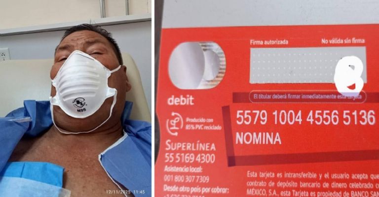 Este es el número de cuenta de Víctor Román para cualquier apoyo económico