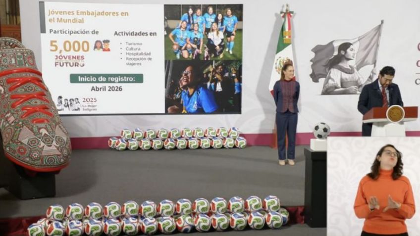 Jóvenes Construyendo el Futuro se unirá al Mundial 2026: Esta es la fecha para el registro de 5 mil beneficiarios