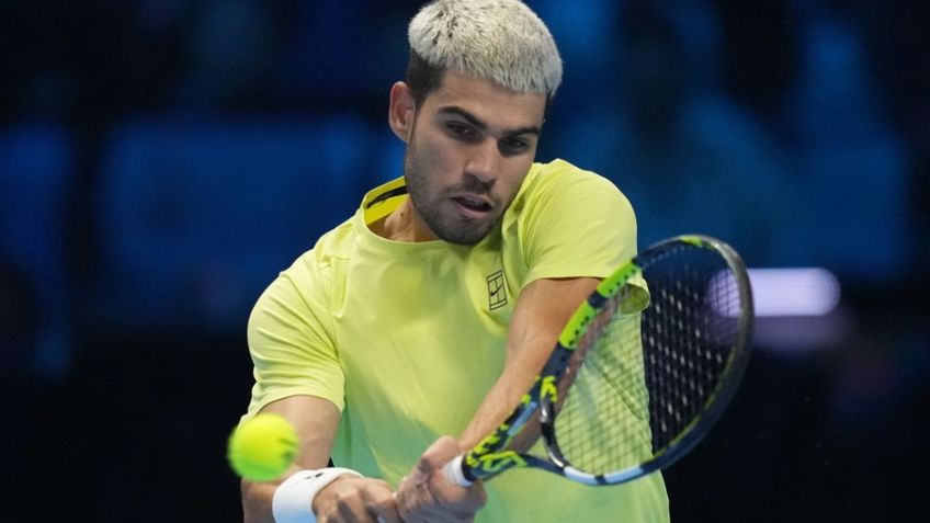 Carlos Alcaraz se retira de las finales de la Copa Davis por una lesión