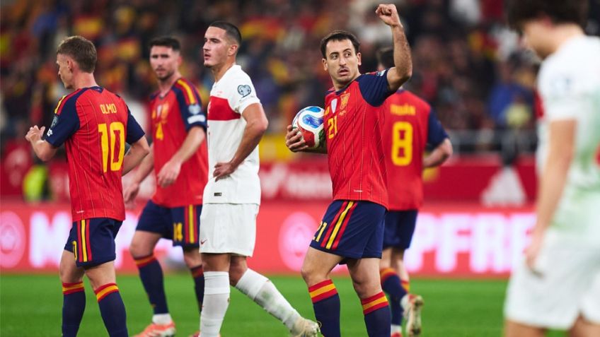 España logra la clasificación; 'La Roja' empata con Turquía y sella el boleto a la Copa del Mundo 2026