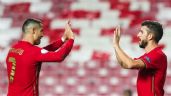 Foto ilustrativa de la nota titulada: Estrella del Toluca podría compartir vestidor con Cristiano Ronaldo y Portugal en la Copa del Mundo 2026