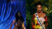 Foto ilustrativa de la nota titulada: (VIDEO) Miss Jamaica provoca alarma en Miss Universo 2025 tras caída que obliga a su salida en camilla