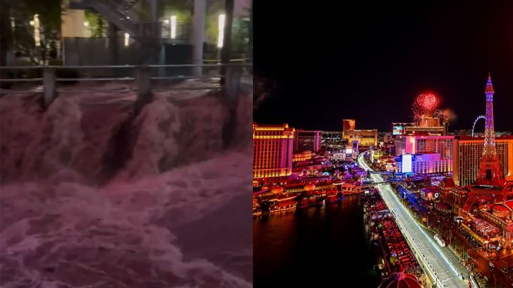 ¿Se cancela el Gran Premio de Las Vegas? Lluvias torrenciales inundan el circuito donde llegará la F1