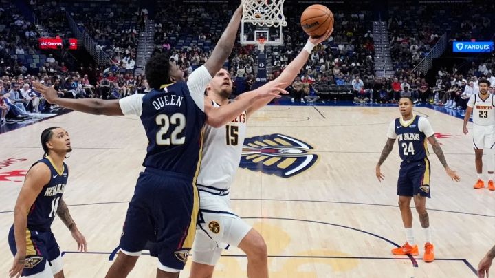 Jokic consigue un 'triple-doble' y los Nuggets siguen con su racha triunfal