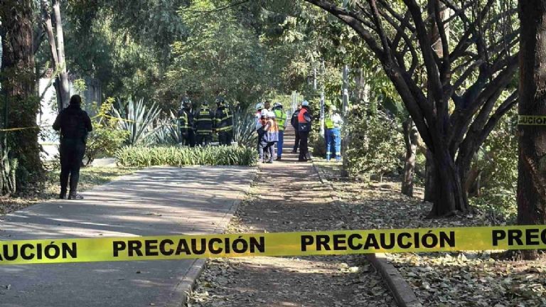 Hallan cuerpo en Canal Nacional, CDMX. Foto: Facebook