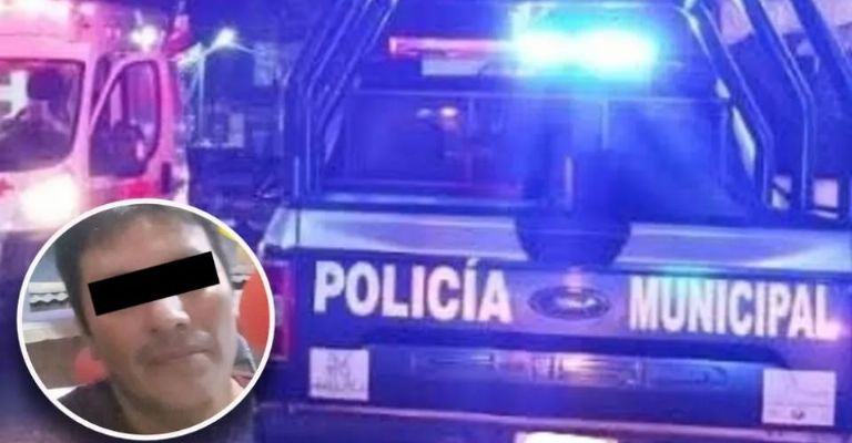 Señalan a Lucio B. H. de asesinar con un machete a su hijo en Hidalgo.