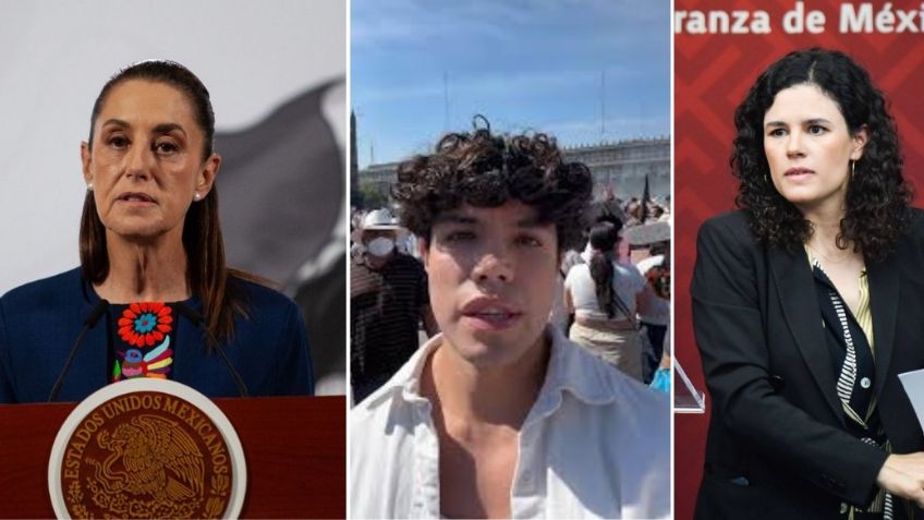 "Muy interesante", dice Sheinbaum sobre el CONTRATO de militante de la Marcha Generación Z y el PAN