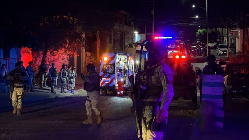 Agresión armada en una vivienda al sur de Culiacán deja una mujer muerta y un hombre herido
