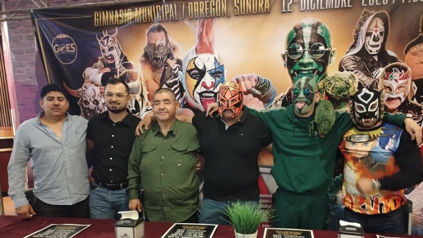 Mr. Iguana visita Obregón para presentar el cartel de lujo que tendrá la Triple A en Sonora