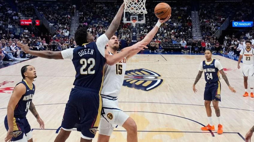 Jokic consigue un 'triple-doble' y los Nuggets siguen con su racha triunfal