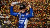 Foto ilustrativa de la nota titulada: Kyle Larson se robó el show en la final de la NASCAR y se corona campeón