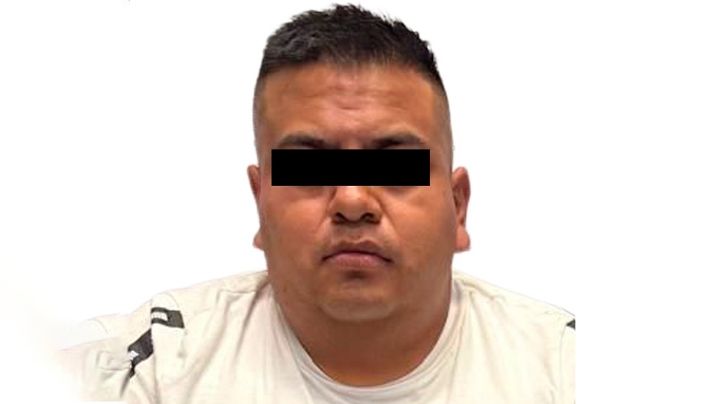 Capturan a presunto líder del grupo delictivo Los Chocorroles; operaba en el Valle de México