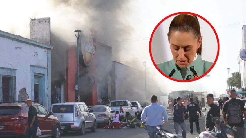 Sheinbaum lamenta SINIESTRO en Hermosillo y envía apoyo a familias de las víctimas