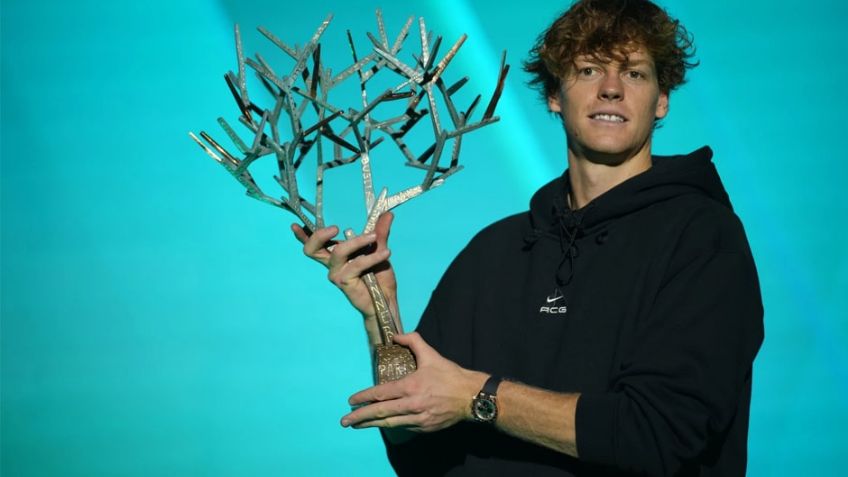 Sinner se corona en el Masters de París y recupera el trono del ranking ATP