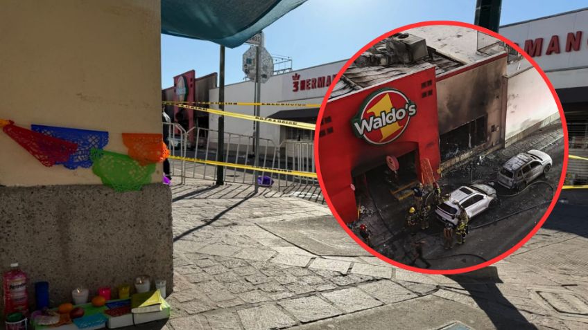 Explosión en Waldo's Hermosillo: Incendio fue ocasionado por un generador eléctrico, dice FGJES