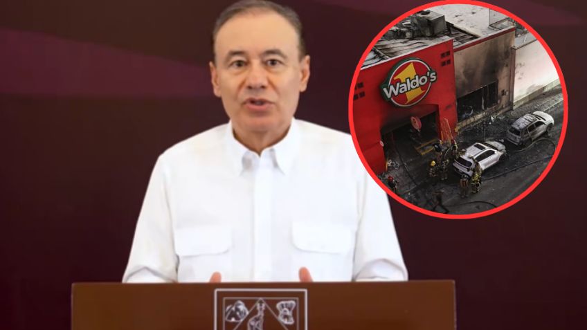 Durazo comparte ACTUALIZACIÓN por explosión de Waldo's en Hermosillo; promete no dejar solas a las víctimas