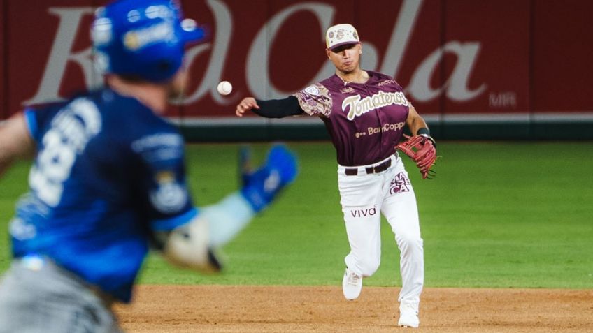 Yaquis dejan vivir a Tomateros y Culiacán rescata el último de la serie