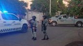 Foto ilustrativa de la nota titulada: Intenso operativo en Ciudad Obregón: Detienen a dos sujetos fuertemente armados en la colonia México