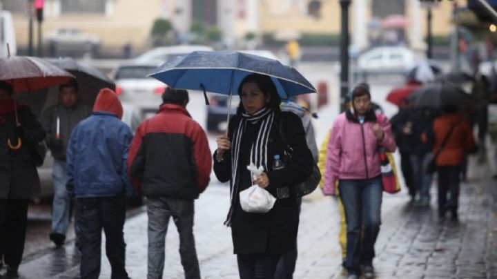 LLUVIAS fuertes, frío extremo y viento intenso: Así estará el clima en México HOY 20 de noviembre